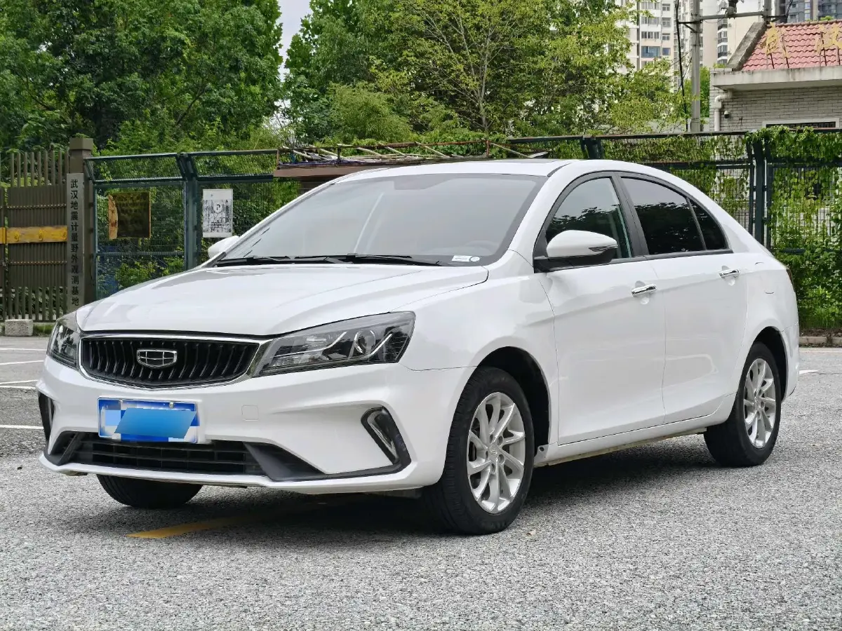 2021 Geely Emgrand 1.5L 109HP L4 5MT