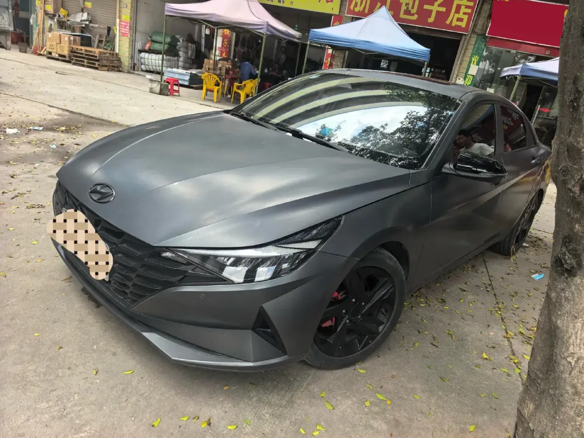 2022 Hyundai Elantra 1.5L 115HP L4 CVT