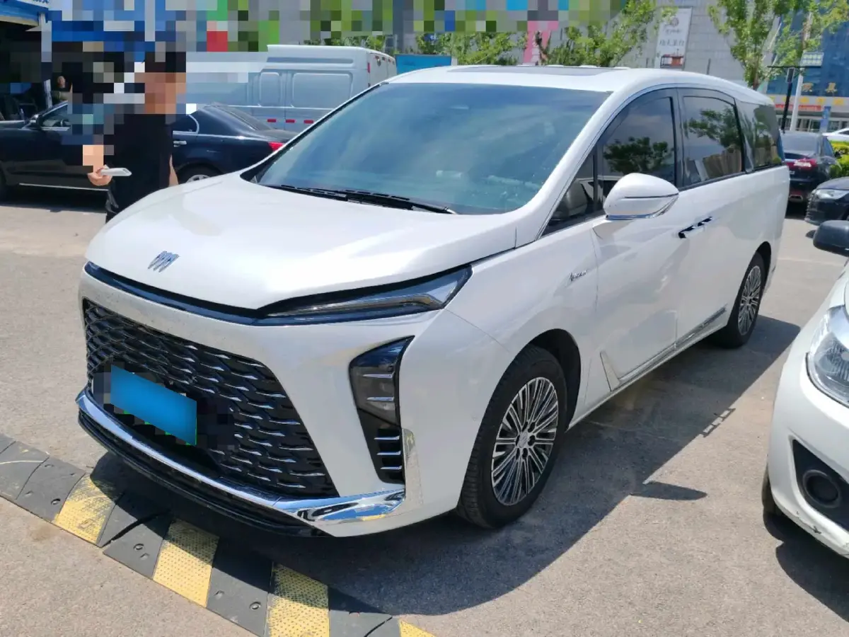 2024 Buick GL8 1.5T 180HP L4 2DHT PHEV 24.4KWH