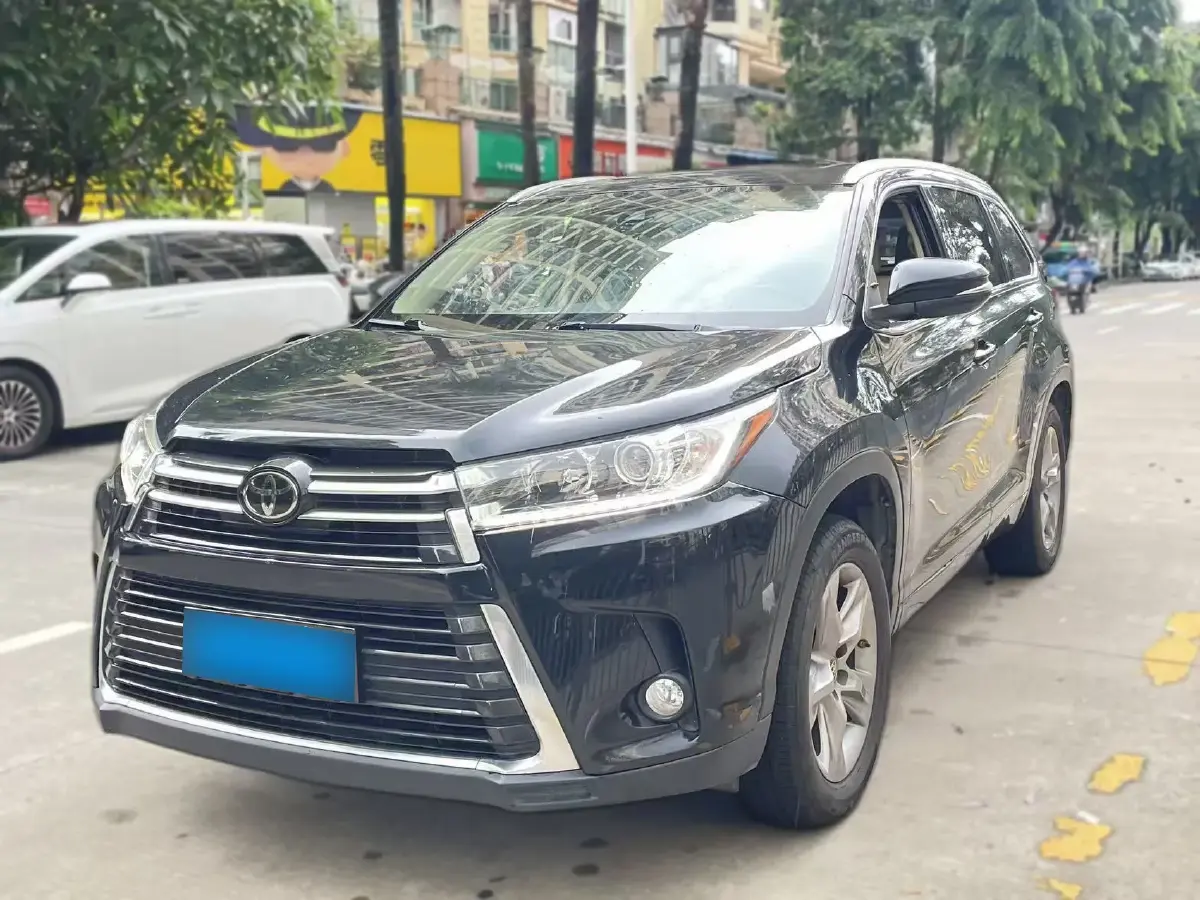 2021 Toyota Highlander 2.0T 220HP L4 6AT