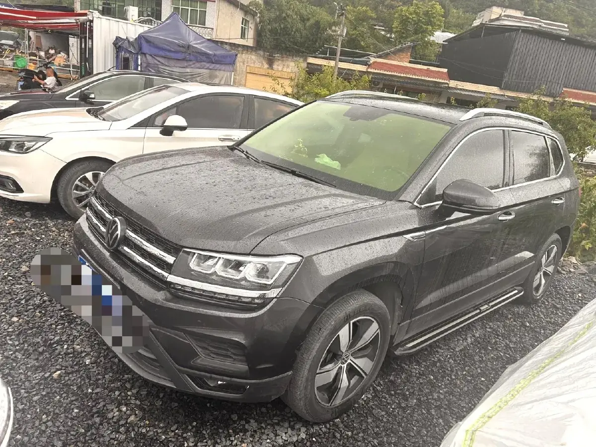 2021 Volkswagen Tharu 1.4T 150HP L4 7DCT