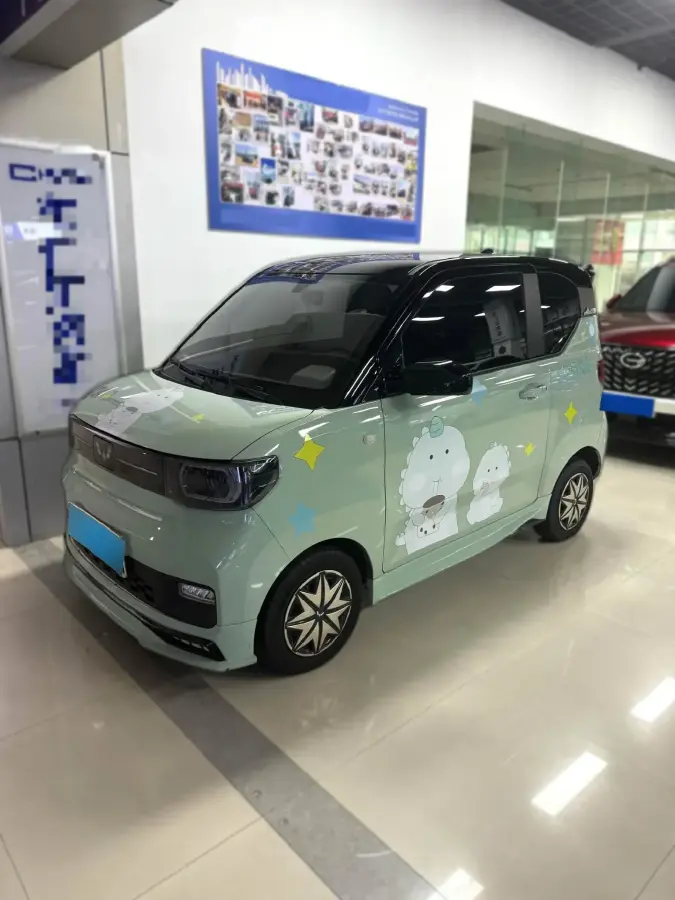 2021 WuLing HongGuang MINI EV BEV 13.8KWH