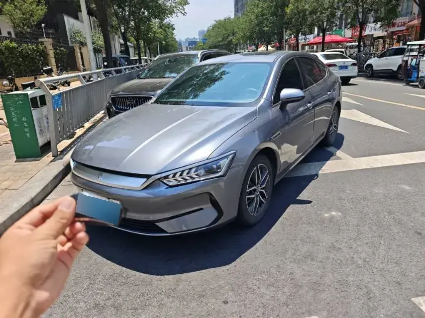 2021 BYD Qin Plus BEV 57KWH,autocango,china used car exporter,china ev exporter,chinese used car exporter,chinese used ev exporter