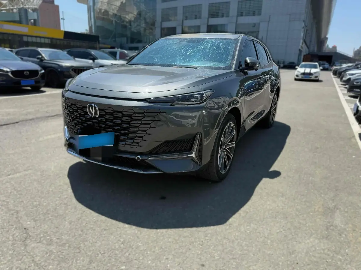 2021 ChangAn UNI-K 2.0T 233HP L4 8AT