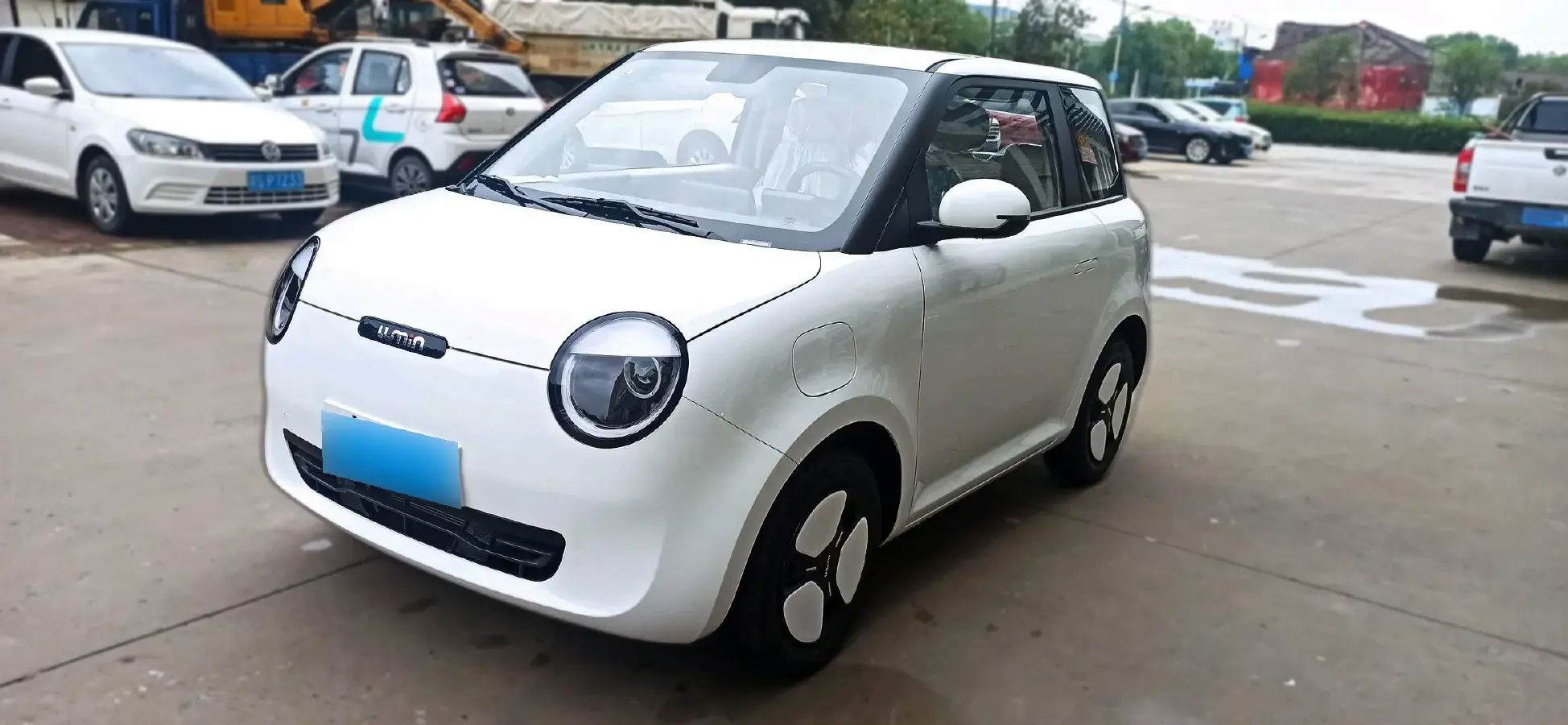 2025 ChangAn QiYuan Lumin BEV