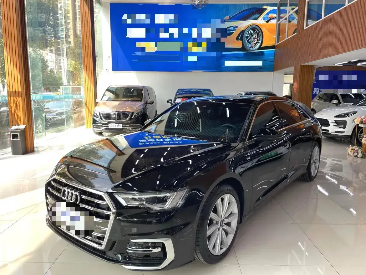 2023 Audi A6L 2.0T 245HP L4 7DCT
