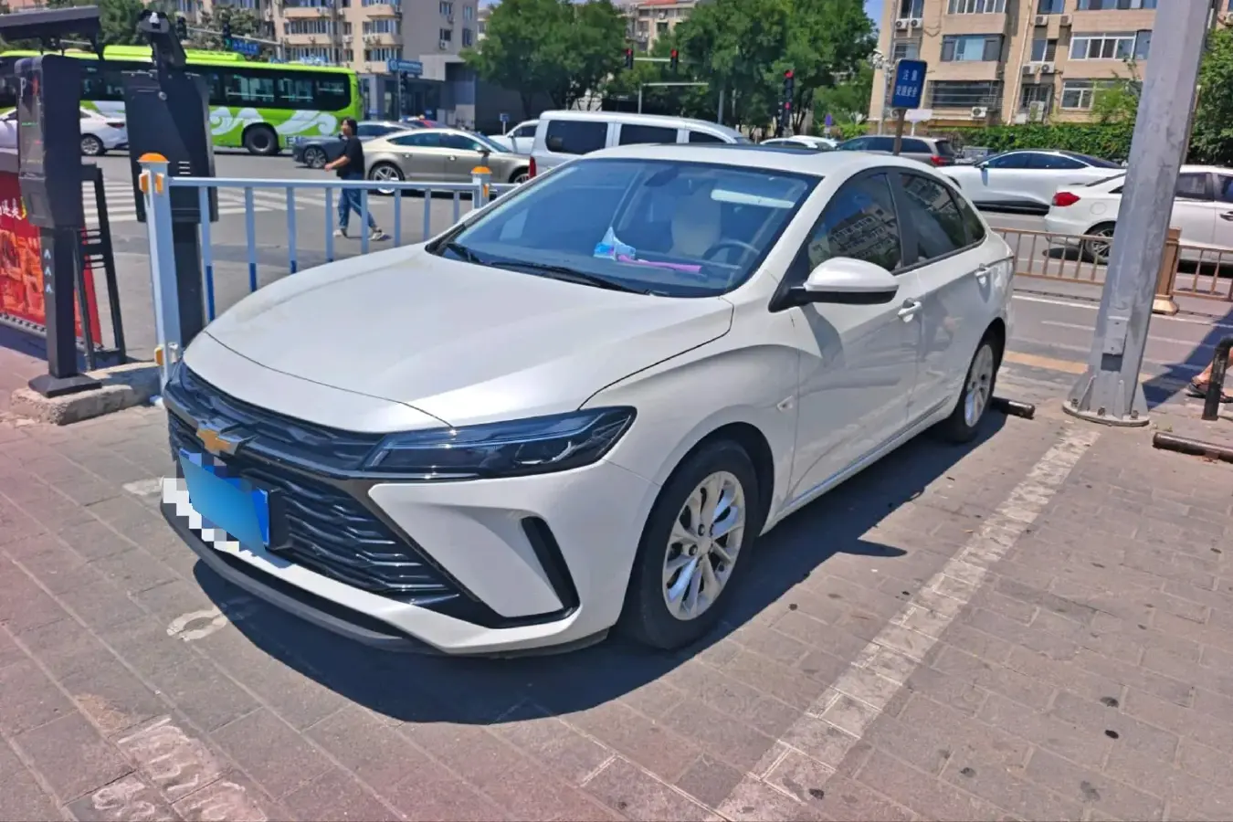 2024 Chevrolet Monza 1.5L 113HP L4 6DCT