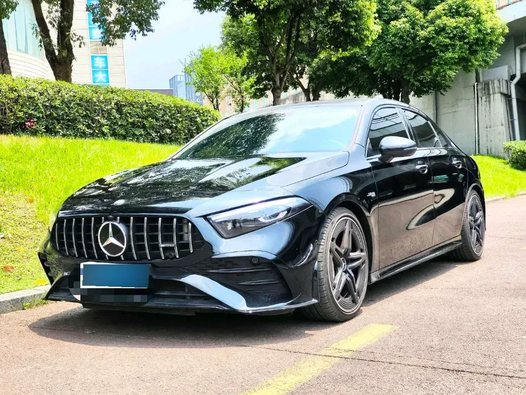 2024 Mercedes-Benz A AMG 2.0T 306HP L4 8DCT