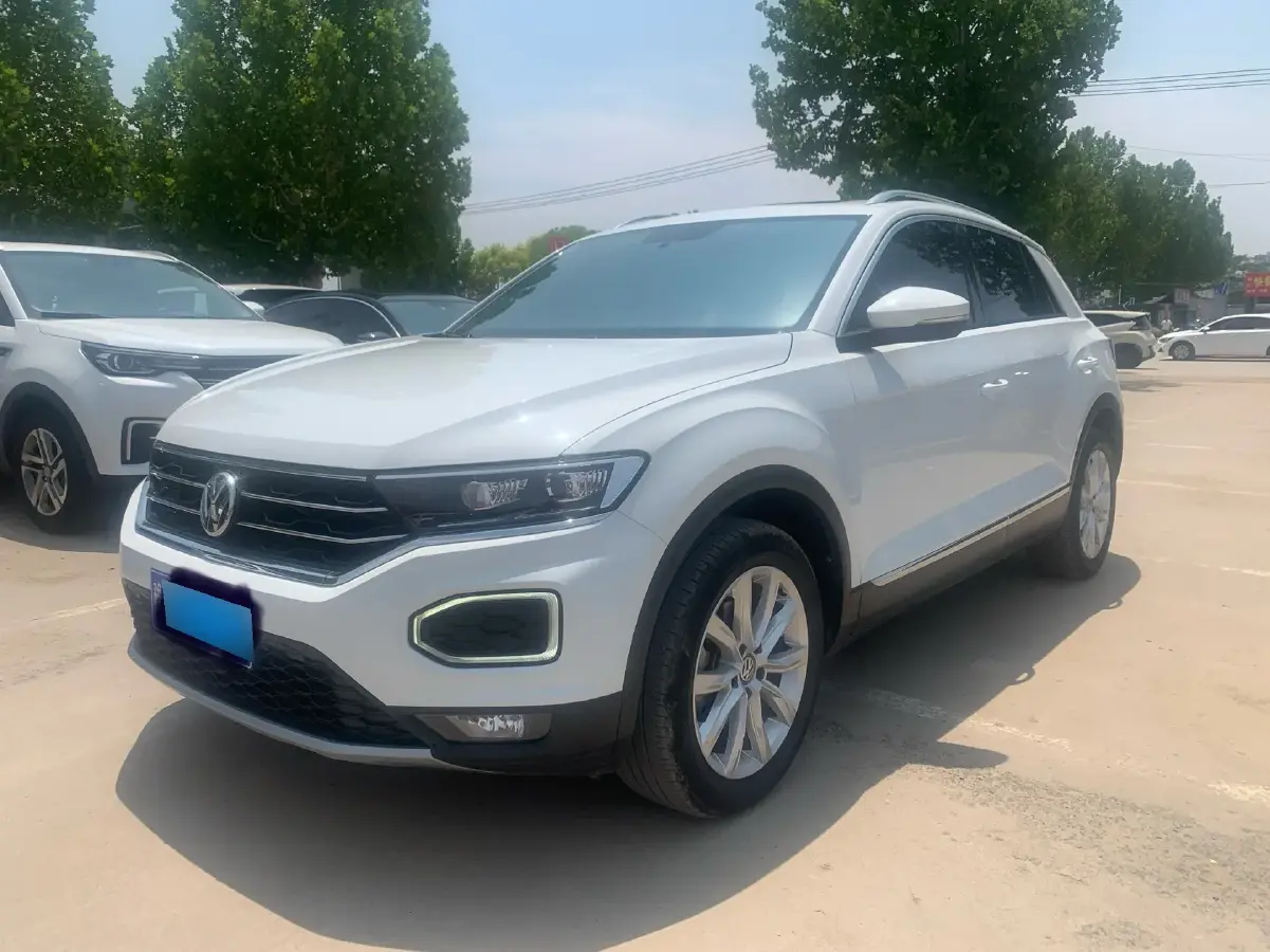 2020 Volkswagen T-Roc 1.4T 150HP L4 7DCT