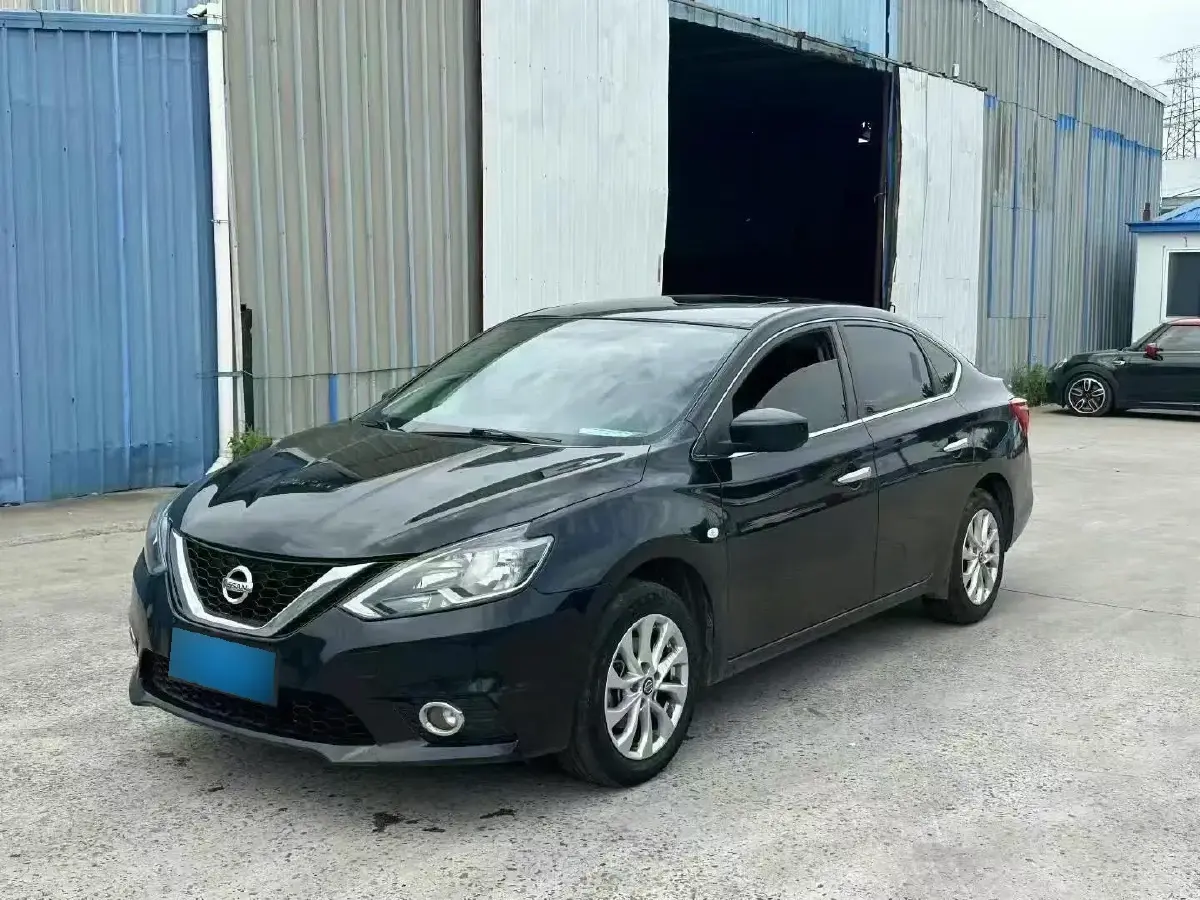 2022 Nissan Sylphy 1.6L 122HP L4 CVT