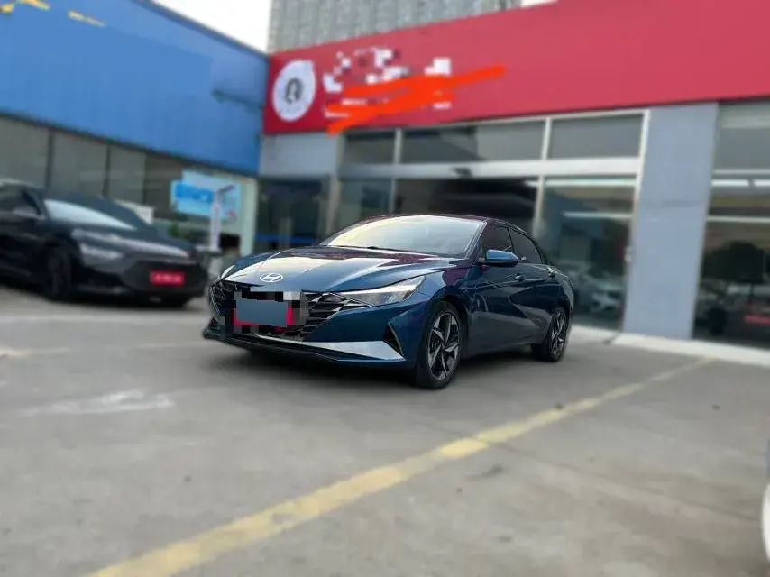 2022 Hyundai Elantra 1.5L 115HP L4 CVT