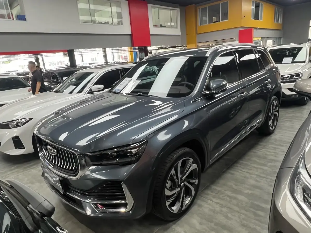 2021 Geely Monjaro 2.0T 218HP L4 7DCT