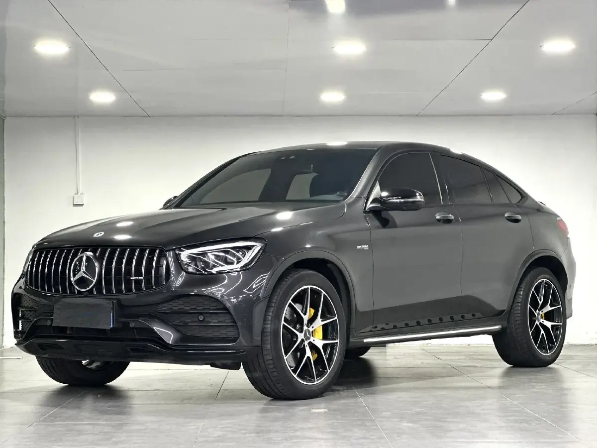 2020 Mercedes-Benz GLC AMG 3.0T 390HP V6 9AT