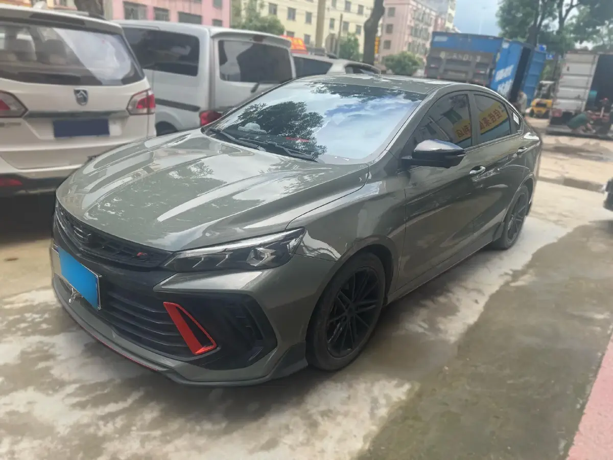 2022 Geely Binray 1.5T 181HP L4 7DCT