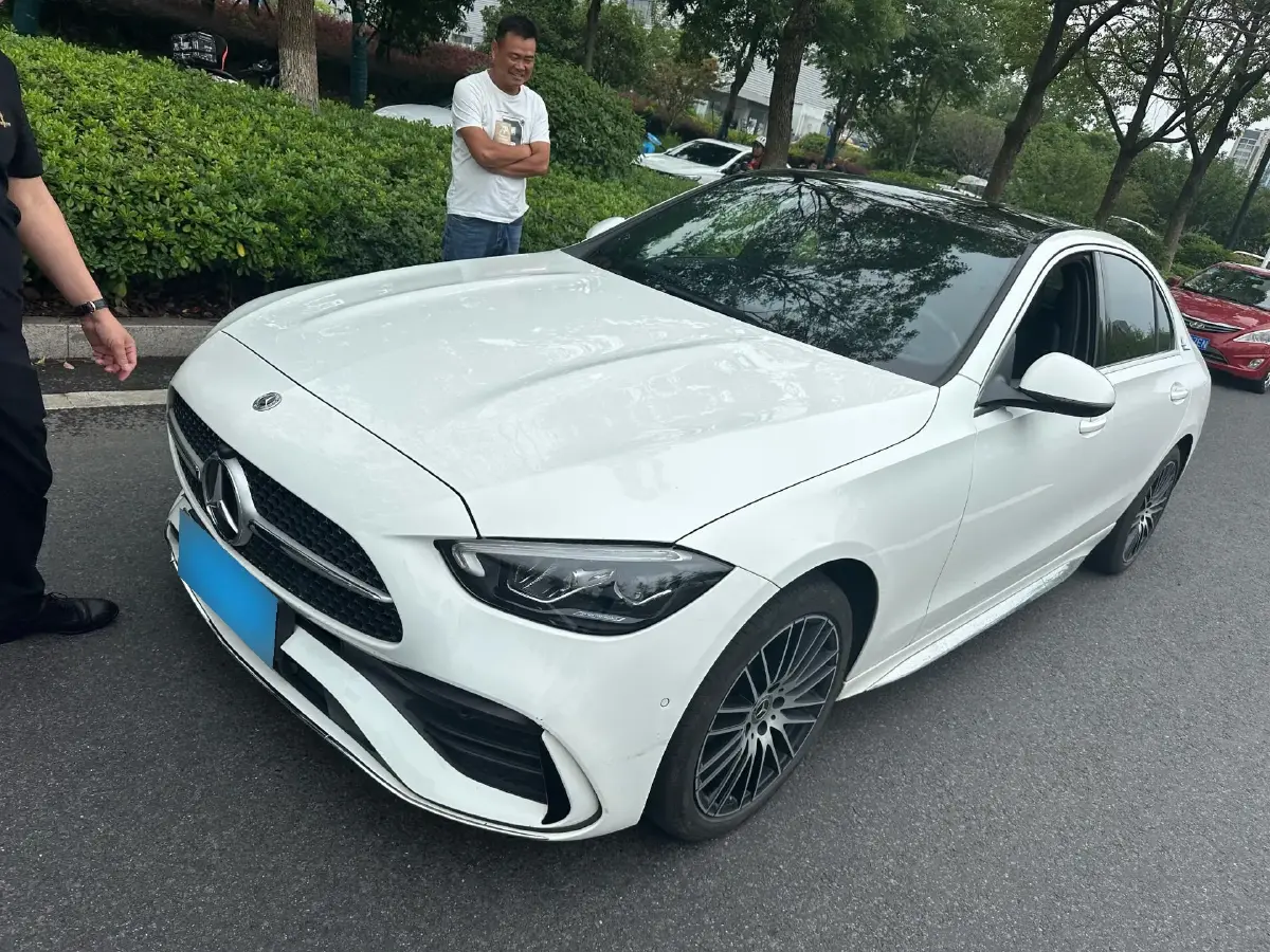 2022 Mercedes-Benz C Class 1.5T 204HP L4 9AT