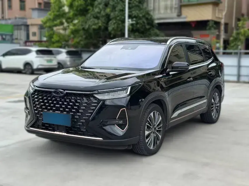 2022 Chery Tiggo 8 PRO 2.0T 254HP L4 7DCT