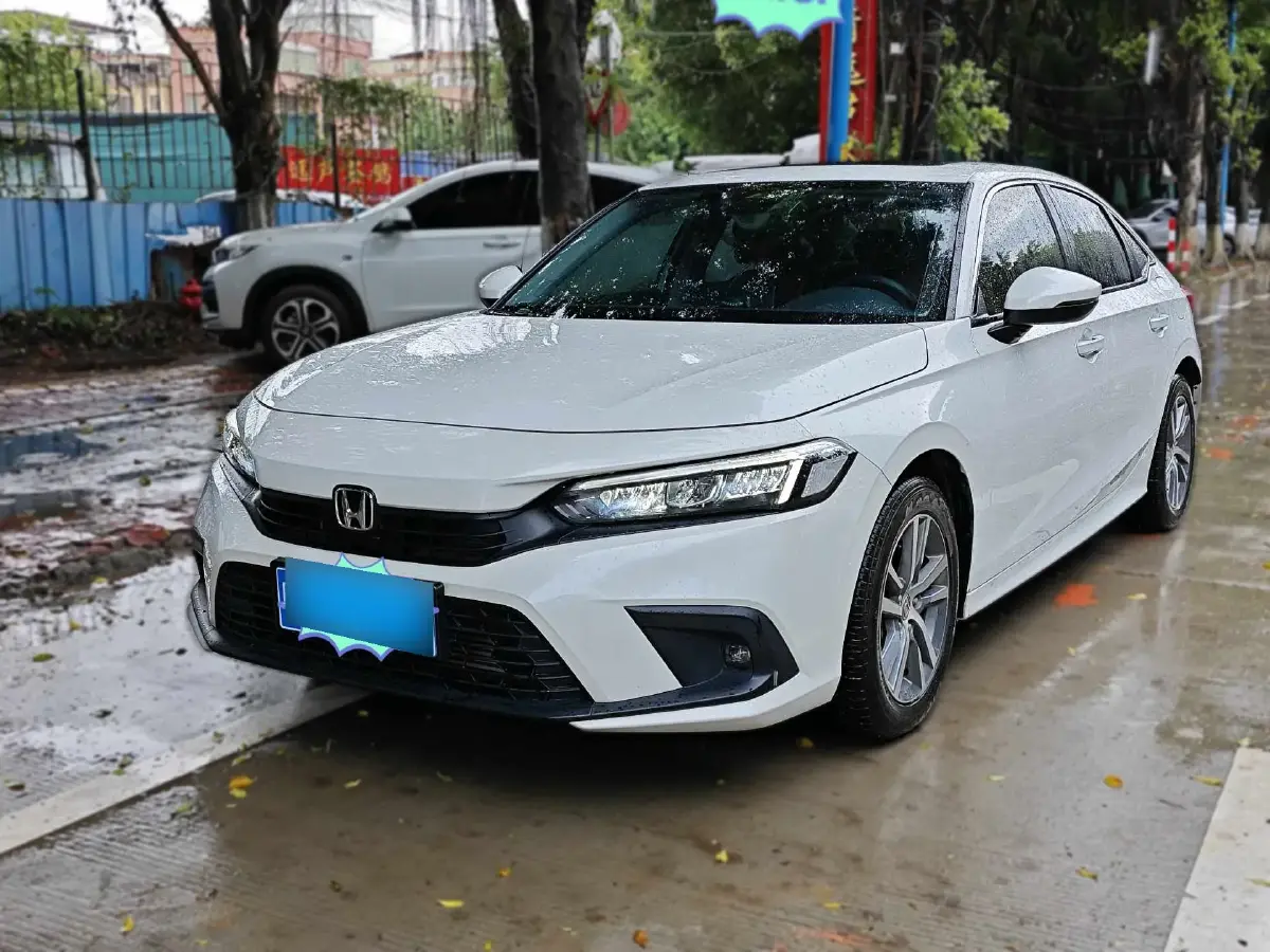 2023 Honda Civic 1.5T 182HP L4 CVT