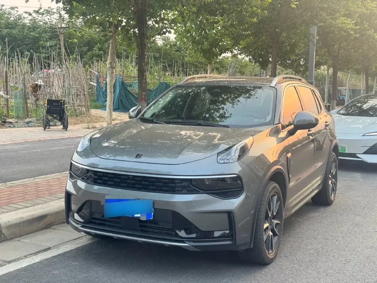 2021 LYNK&CO 01 2.0T 218HP L4 8AT