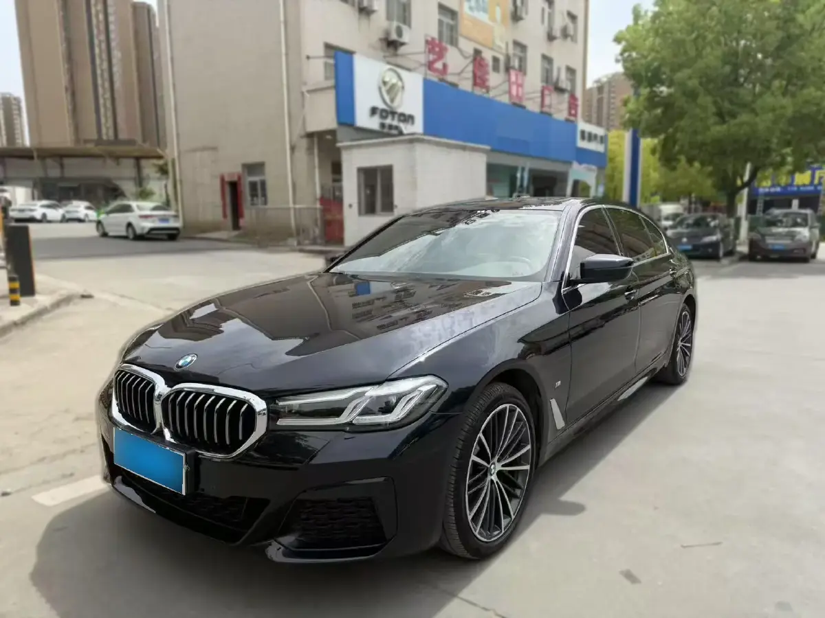 2021 BMW 5 Series 2.0T 252HP L4 8AT