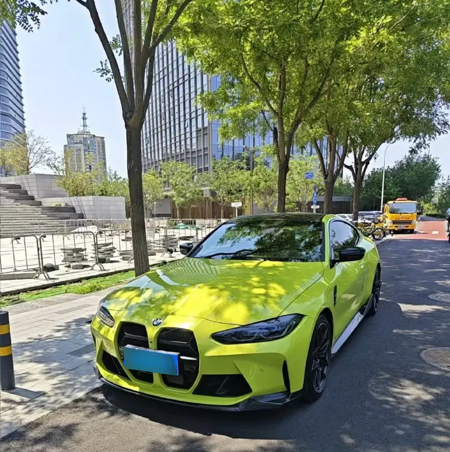 2021 BMW M4 3.0T 510HP L6 8AT