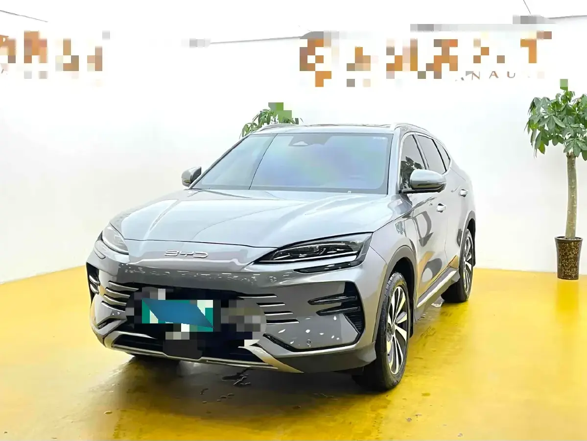 2024 BYD Song Plus 1.5L 110HP L4 E-CVT PHEV 26.6KWH