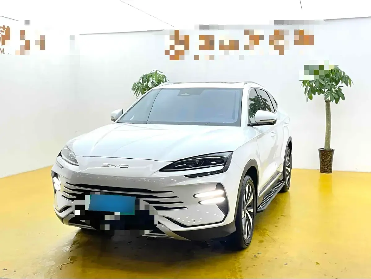 2024 BYD Song Plus 1.5L 110HP L4 E-CVT PHEV 26.6KWH