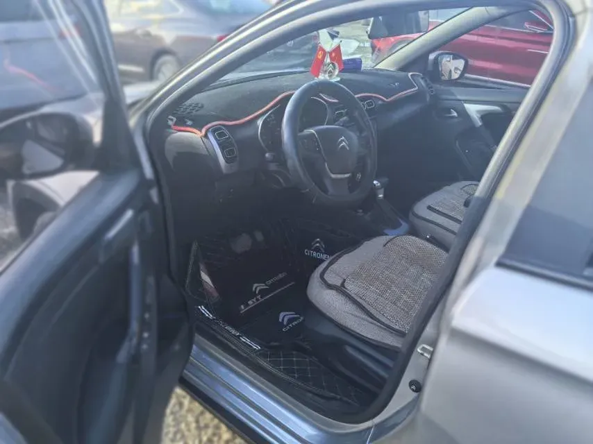 2020 Citroen C3L 1.2T 116HP L3 6DCT,autocango,china used car exporter,china ev exporter,chinese used car exporter,chinese used ev exporter