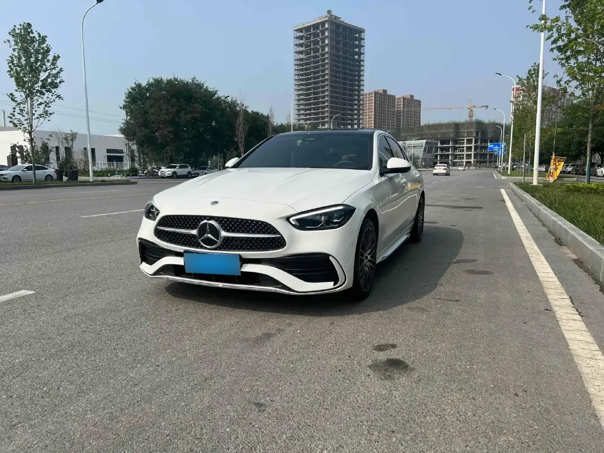 2024 Mercedes-Benz C Class 1.5T 170HP L4 9AT