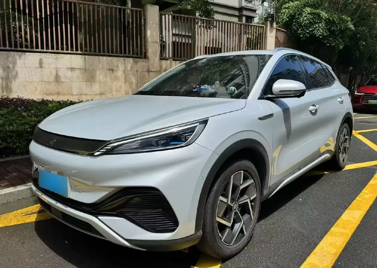 2024 BYD Yuan Plus BEV 60.48KWH