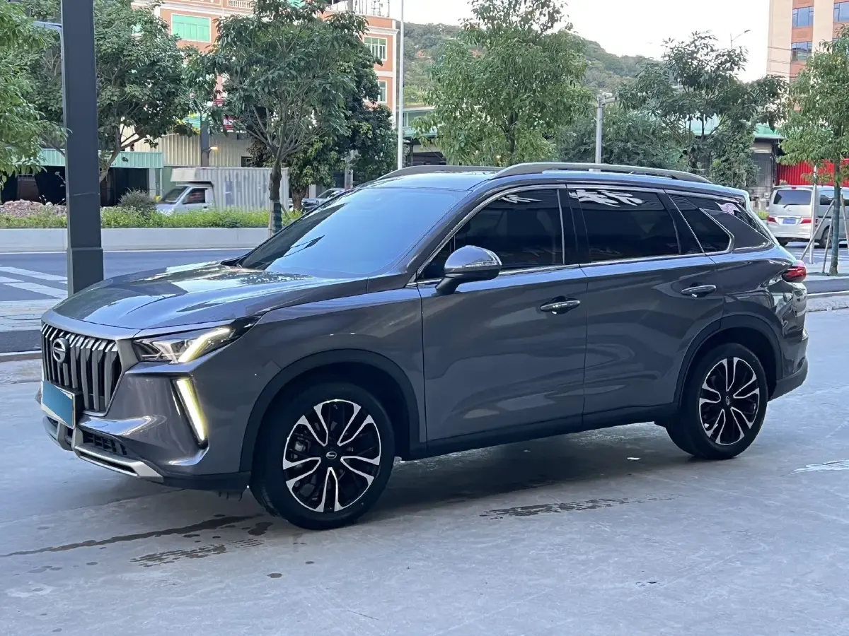 2022 GAC Trumpchi GS4 Plus 1.5T 169HP L4 6AT