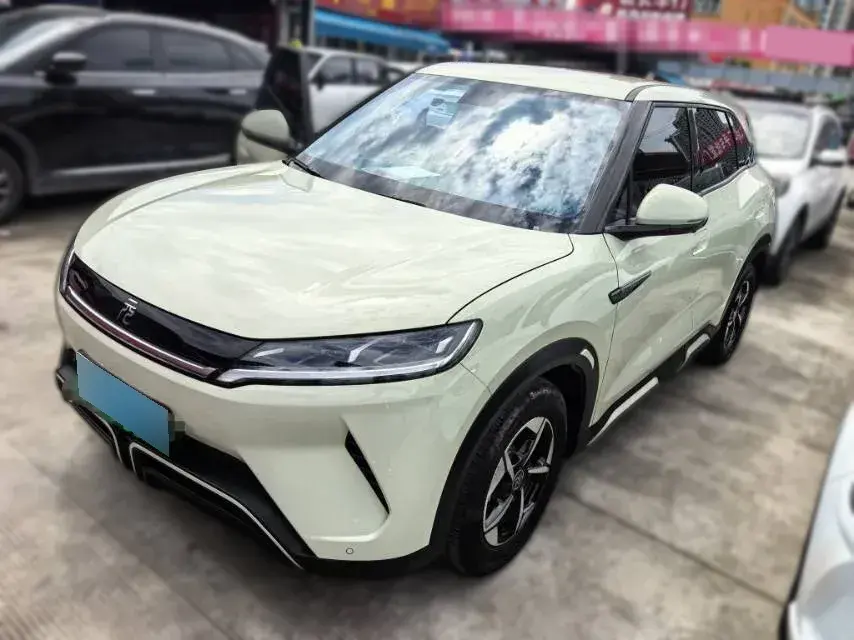 2024 BYD YuanUP BEV 45.12KWH