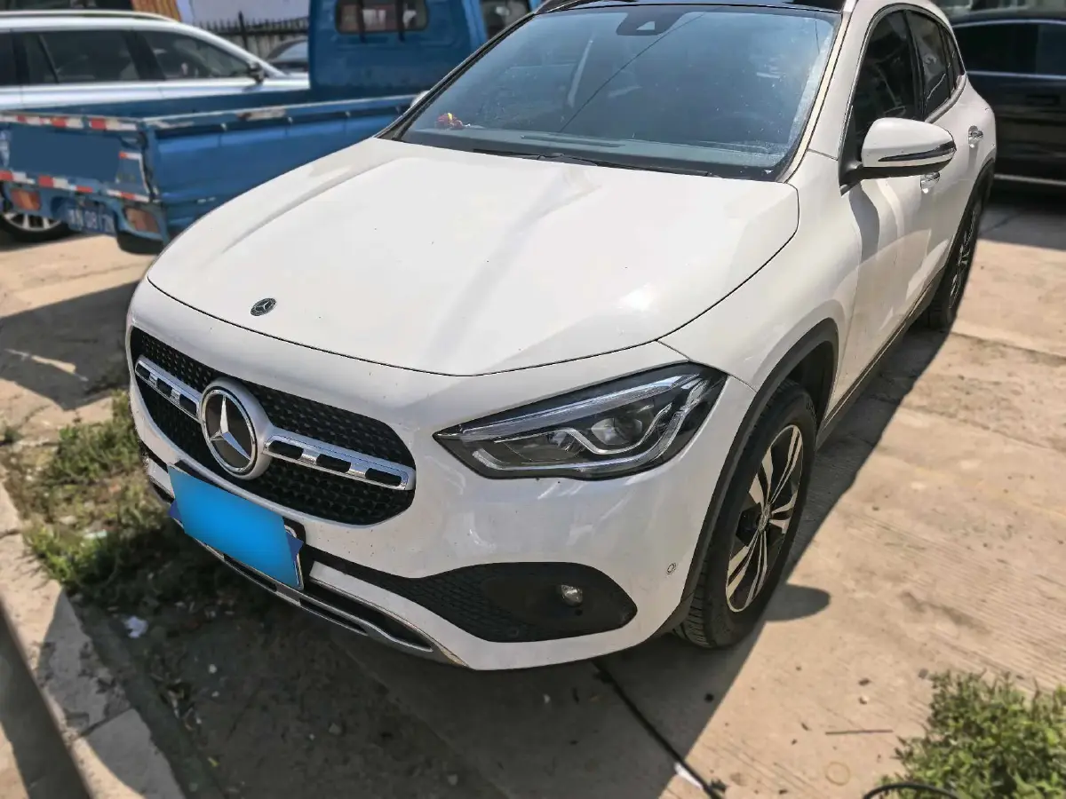 2022 Mercedes-Benz GLA Class 1.3T 163HP L4 7DCT