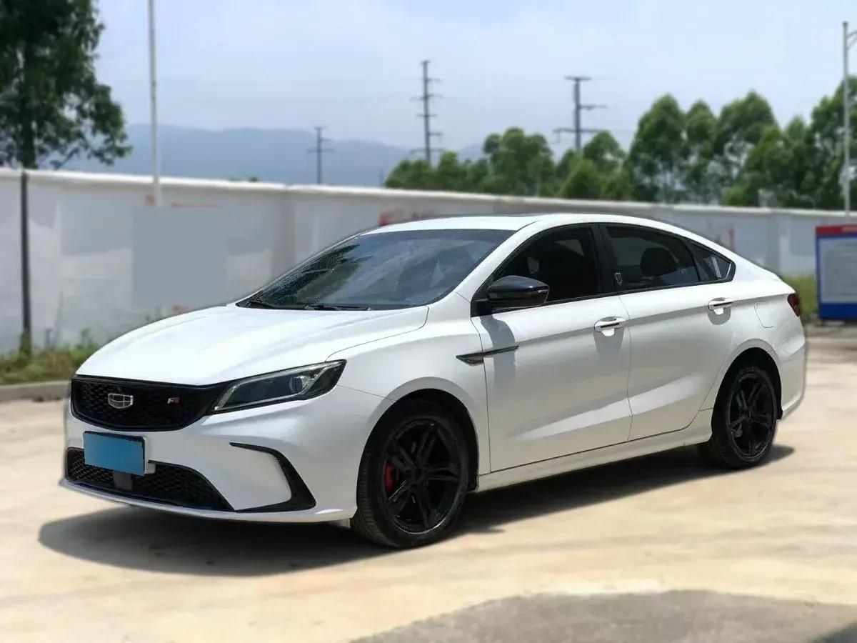 2021 Geely Binray 1.4T 141HP L4 CVT