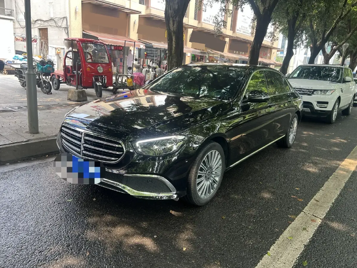 2022 Mercedes-Benz E Class 2.0T 258HP L4 9AT