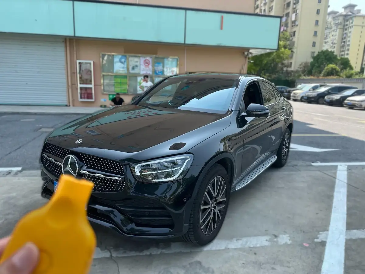 2021 Mercedes-Benz GLC Class 2.0T 258HP L4 9AT