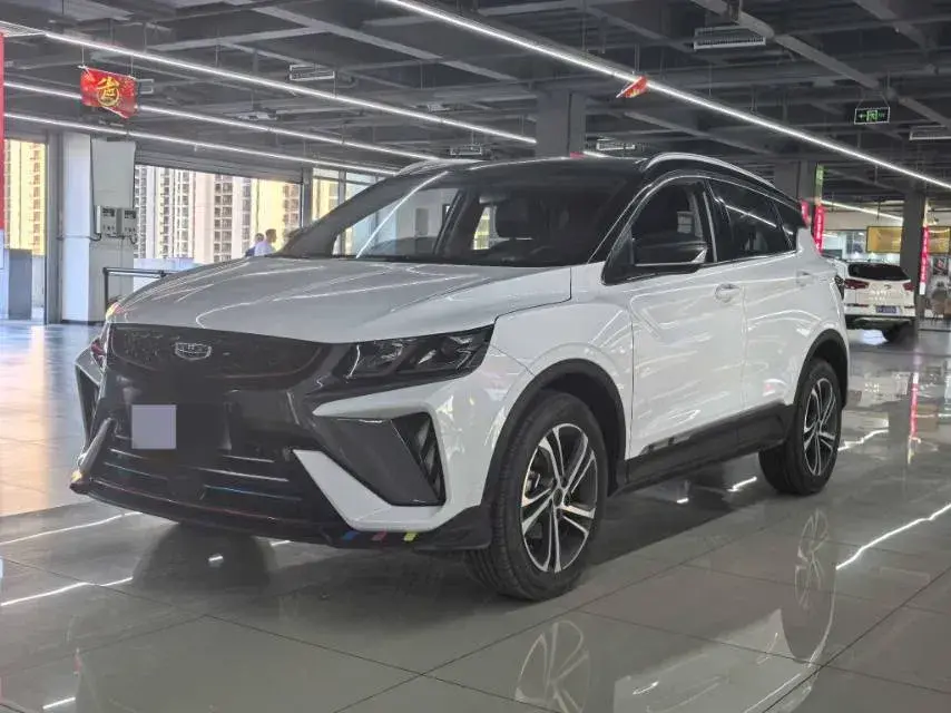 2021 Geely Coolray 1.4T 141HP L4 6DCT