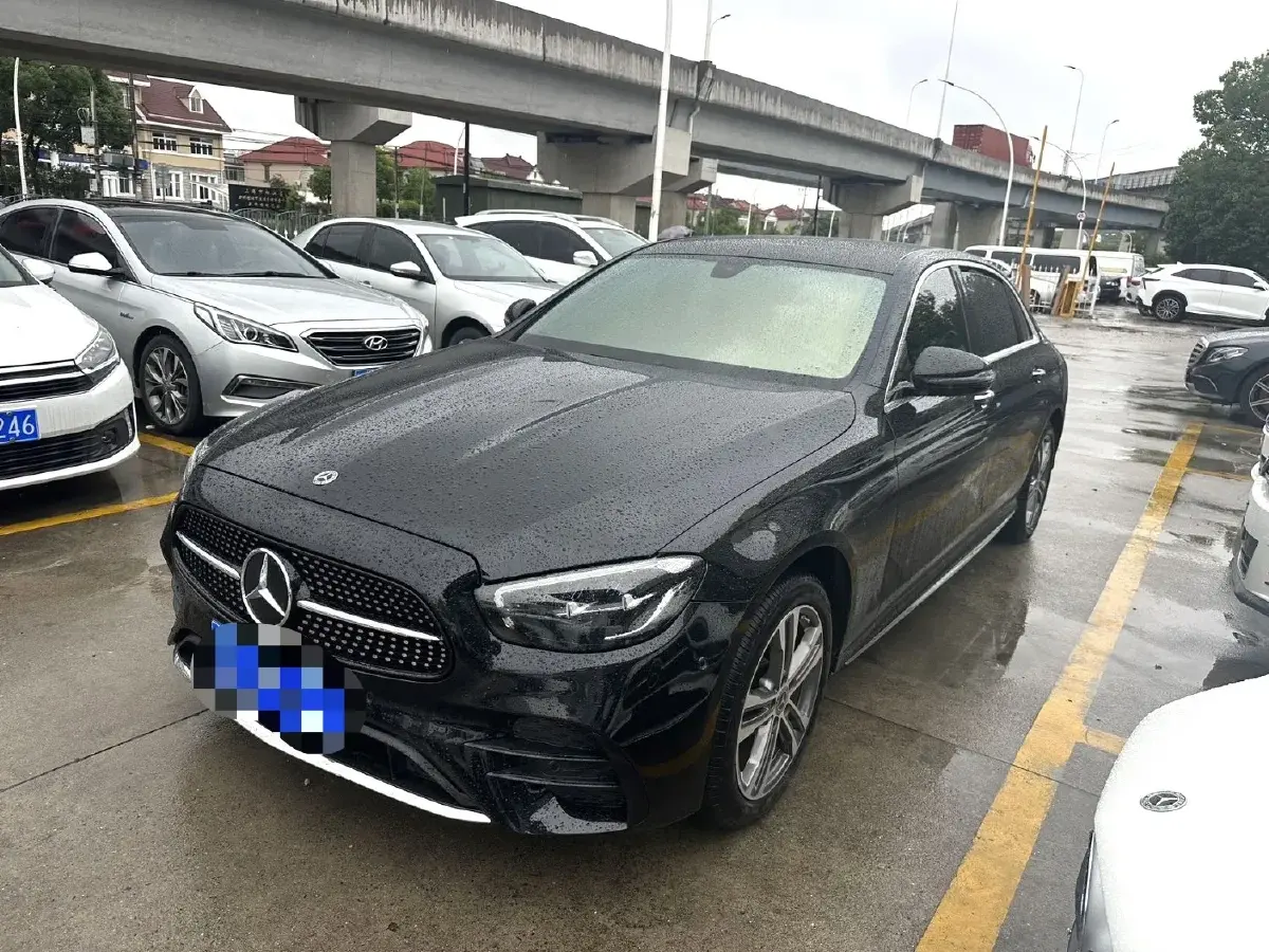 2022 Mercedes-Benz E Class 2.0T 197HP L4 9AT