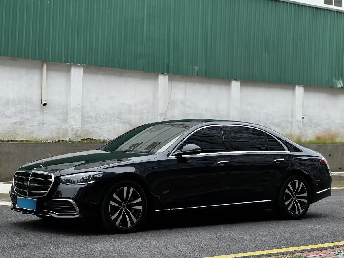 2022 Mercedes-Benz S Class 2.5T 313HP L6 9AT