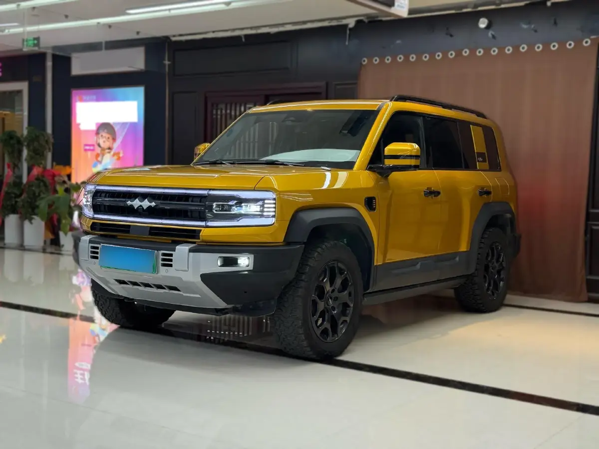 2023 FangChengBao Bao 5 1.5T 194HP L4 E-CVT PHEV 31.8KWH