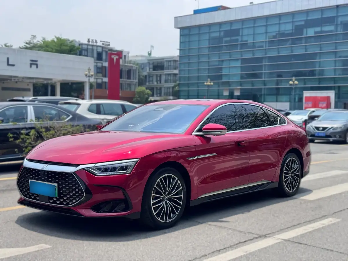 2022 BYD Han 1.5T 139HP L4 E-CVT PHEV 18.3KWH