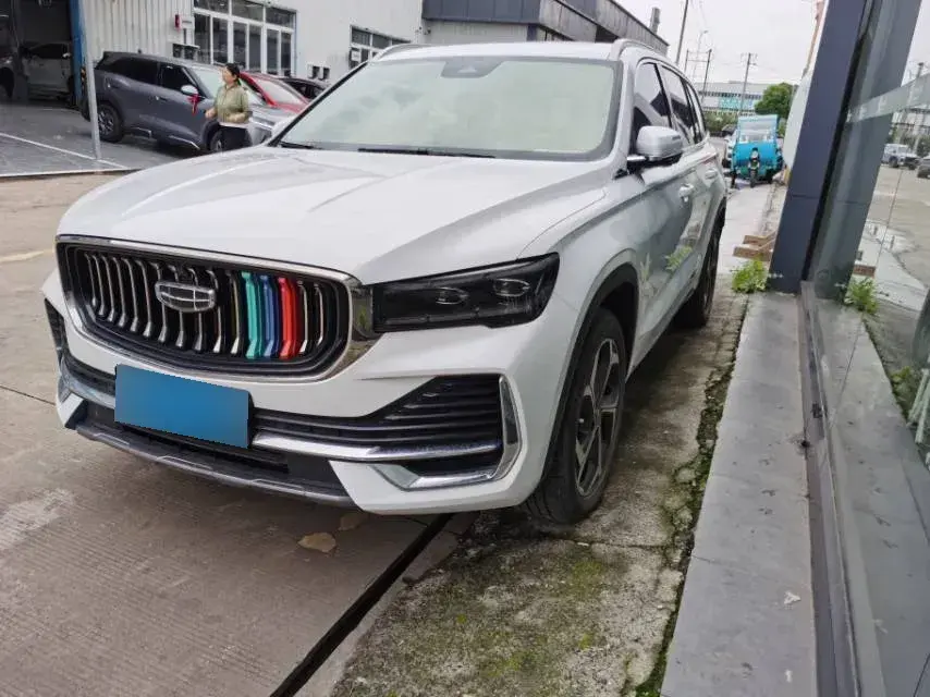 2021 Geely Monjaro 2.0T 218HP L4 7DCT