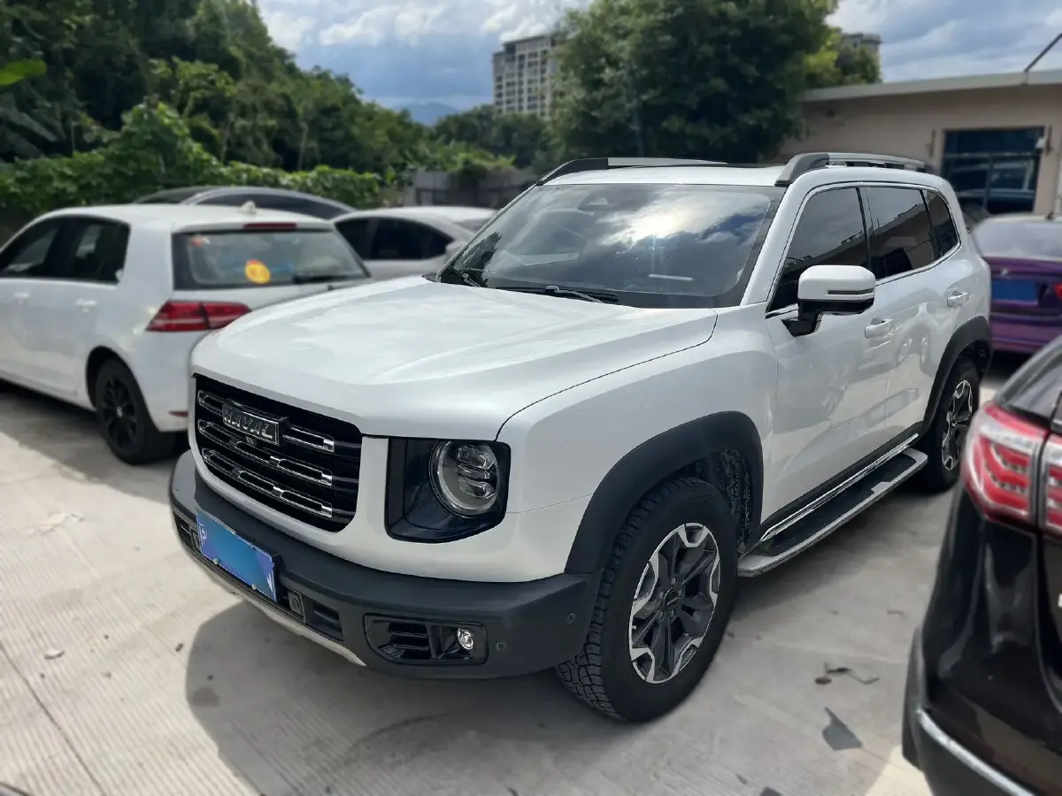 2022 Haval Dargo 2.0T 211HP L4 7DCT
