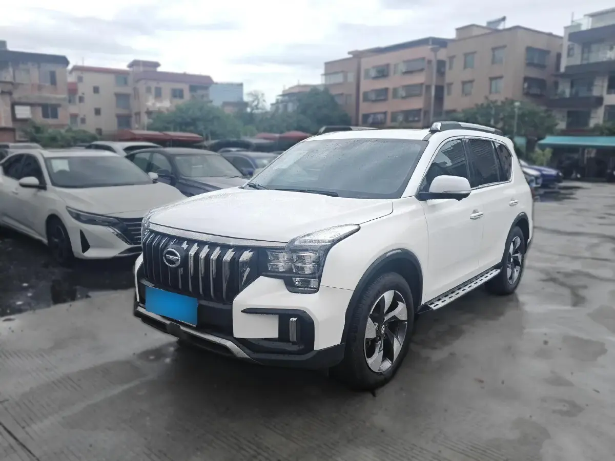 2020 GAC Trumpchi GS8 2.0T 252HP L4 6AT