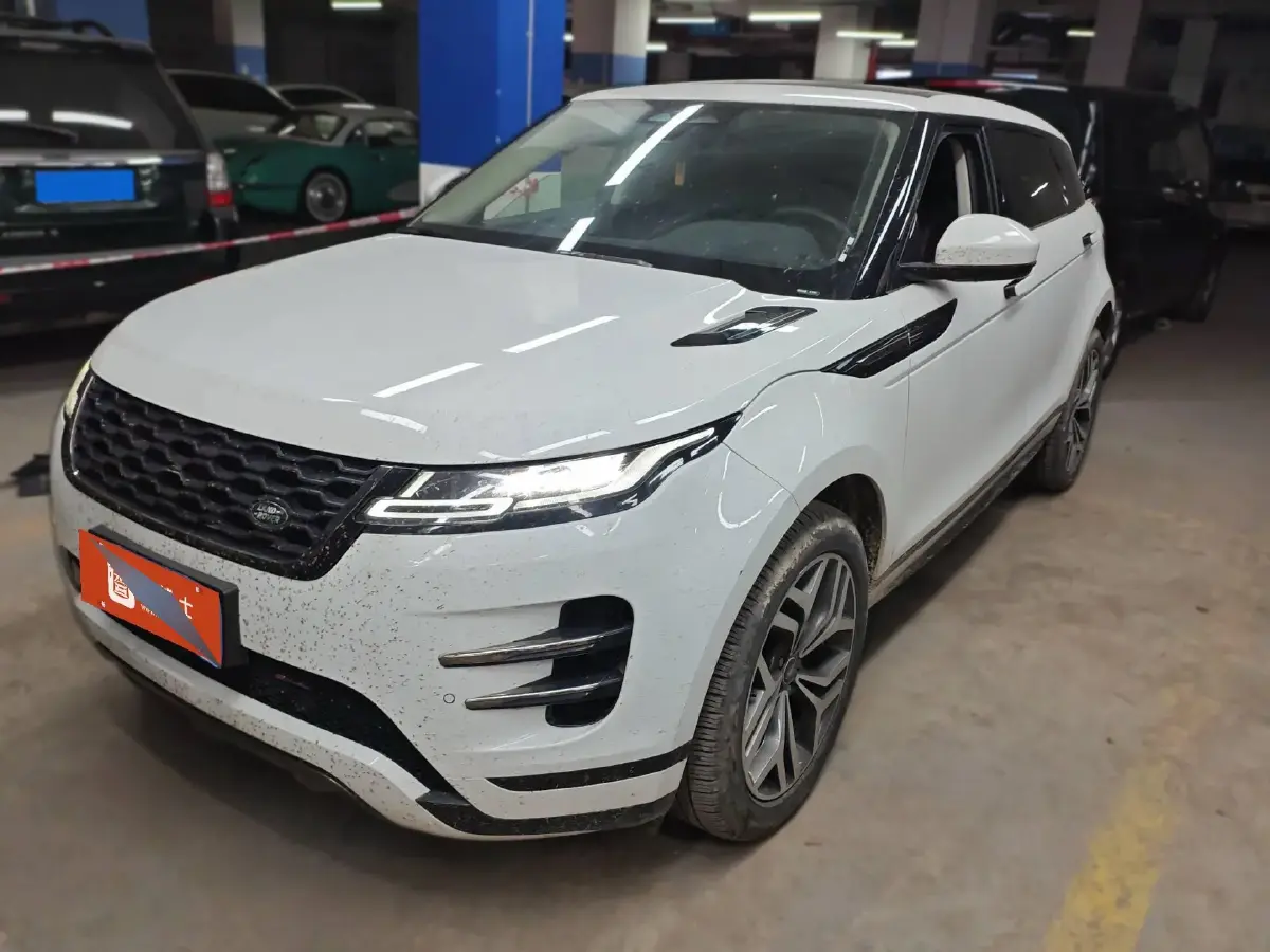 2021 Land Rover Range Rover Evoque 2.0T 249HP L4 9AT