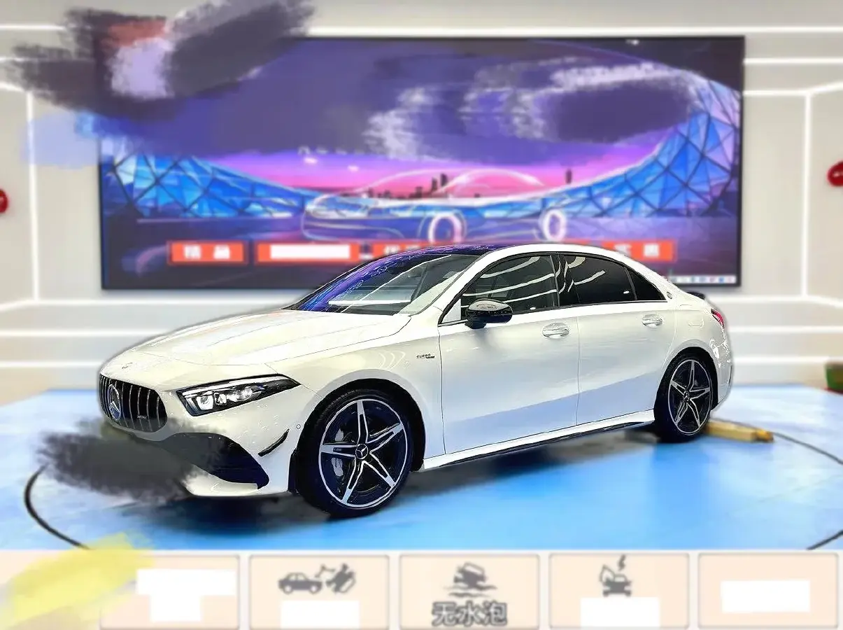 2025 Mercedes-Benz A AMG 2.0T 306HP L4 8DCT