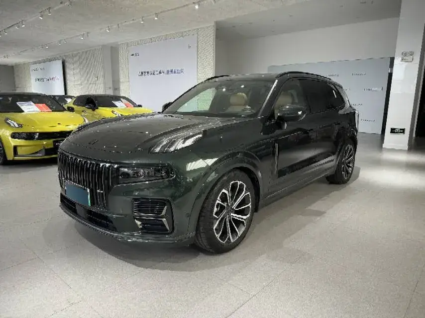 2024 LYNK&CO 09 EM-P 2.0T 254HP L4 3DHT PHEV 40.1KWH