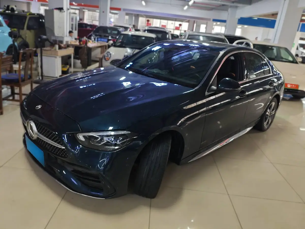 2022 Mercedes-Benz C Class 1.5T 170HP L4 9AT