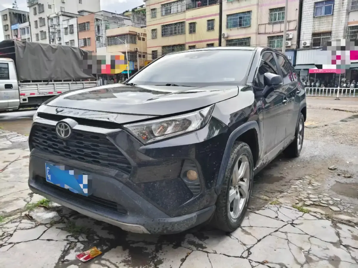 2022 Toyota RAV4 2.0L 171HP L4 CVT