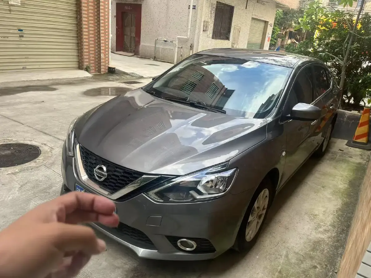 2022 Nissan Sylphy 1.6L 122HP L4 CVT