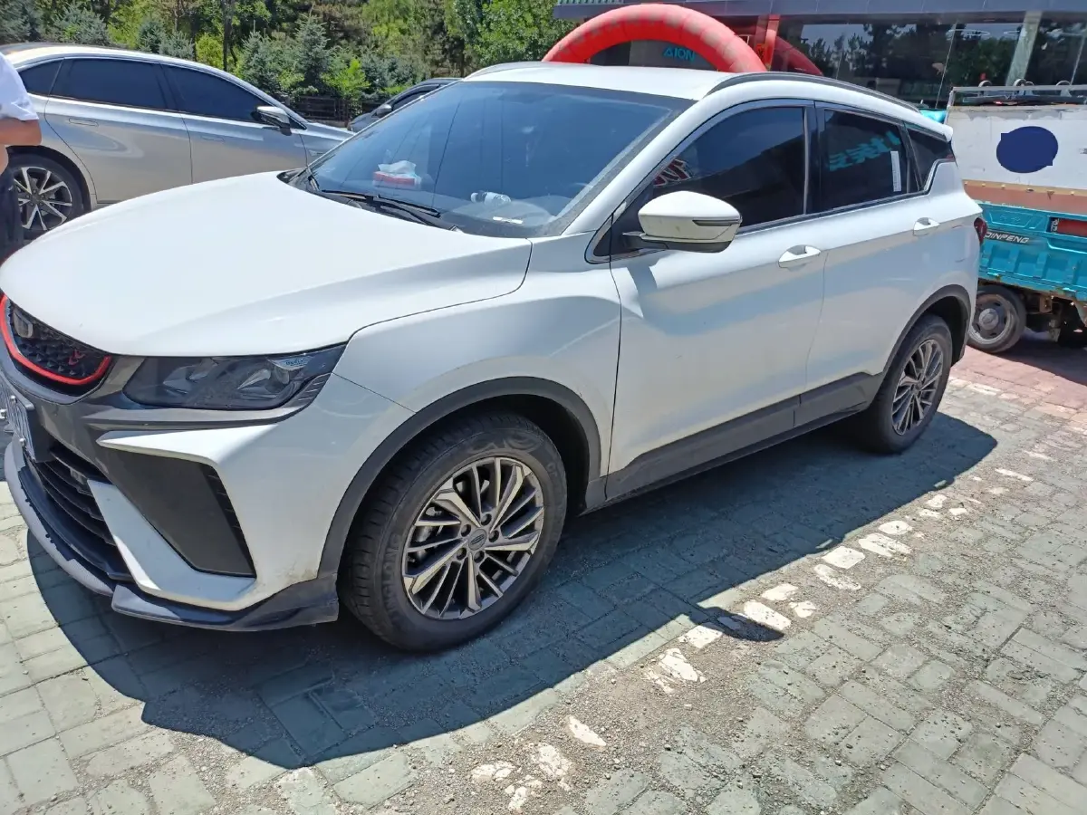 2021 Geely Coolray 1.4T 141HP L4 6MT